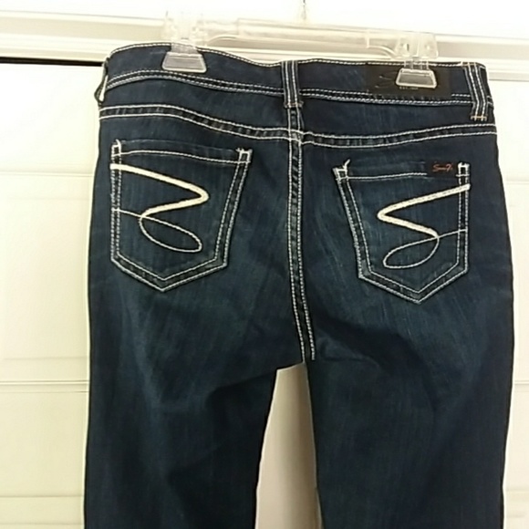 Seven7 slight flare jeans - Picture 5 of 5